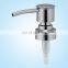 China Factory 28-410 Soap Pump White Soap Dispenser Pump 28/400 28/410 For Liquid Soap Dispenser Pump
