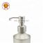 Free Sample Stainless Steel Cosmetic Treatment Lotion Soap Hand Dispenser Pump 10ml Top 500ml Liquid Soap Lotion Pump Bottle