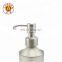 Free Sample Stainless Steel Cosmetic Treatment Lotion Soap Hand Dispenser Pump 10ml Top 500ml Liquid Soap Lotion Pump Bottle