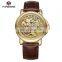 FORSINING 204 Men Automatic Mechanical Leather Watch High Quality