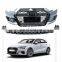 Car Body Kits Front Face Kits Spare Parts Car Modification Upgrade for Audi A3 RS3 2017 to 2020