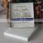 2016 Moat Popular Arabic Flocking Square Wedding Invitation with Box
