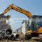 1.8Tons Digging Machinery Crawler Trenching Bucket Excavator Price