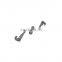 New design customized color multiple sizes zinc-alloy dia casting drawer cabinet metal pull knob furniture hardware handle