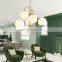 Glass Pendant LED Light Loft Hanging Lamp Fixtures For Kitchen Restaurant Living Room