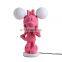Cartoon Mickey Table Lamp Nordic Living Room Bedroom Bedside Lamp Cute Dimming Decorative Table Light