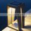 2022 New design high quality Aluminum square lawn lamp led modern simple garden lights outdoor landscape park light