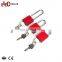 Wholesale 25 Mm Fade Resistant Aluminum Shackle Safety Padlock With Keys