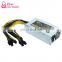 Psu 2400w 12v Power Supply With 10pcs 6pin Power Cable In Stock