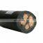 Rubber Insulate Flexible Jacket Power Cable 3 Conductor