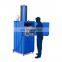 Used cloth cotton cardboard rubbish Straw baler machine