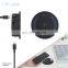 Wireless charger with USB C charger and AC adaptor