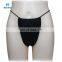 Factory PP Nonwoven G-string Disposable Panties Sexy SPA Underwear For Asian Women