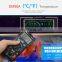 hot selling Multimeter 6000 Counts DM90A 600V/10A Voltage Current Resistance Tester Digital Multimeter Auto Range Meter mestek
