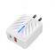 High quality  EU US plug portable mobile phone charger suitable for different mobile phone