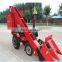 JX4YZ-3 Combine corn harvest machine corn harvester