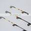 2section 3tips 65cm fiberglass and carbon fiber ice fishing rod