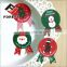 Customized full color christmas epoxy stickers, Christmas sticker