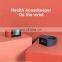 Red Rice bracelet black color heart rate exercise bracelet 50 meters waterproof 24-hour high-precision heart rate monitoring