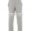Wholesale OEM Warm Fleece Gray Cotton Drawstring Sweatpants For Men Sports Custom Joggers Pants Manufacturer