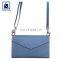 Unique Design Anthracite Fitting Fashion Style Genuine Leather Women Sling Bag for Sale