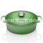 5 Set Mini Cooking Pots Serving With Stand Creative Cooker Set Handle Induction Nordic Oval Enameled Iron Non Stick Casserole