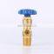 Brass Oxygen Valve For Oxygen Valve Handwheel