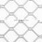 Factory price protecting galvanized chain link wire mesh fence for chicken garden