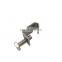 Manufacturer Progress Mold stainless Steel Stamping Pipe Clamp-G Clamp For HVAC