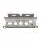 Custom OEM Customized Metal fabrication Laser Cutting Blanking Metal Stamping Parts