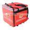 Custom Pizza Food Hot Warmer Thermal Motoboy Delivery Bag For Bike