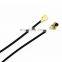 RF Cable Assembly RF connectors SMA to IPEX with 10CM coaixal rf cable sma to ufl connector