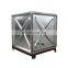 1000 ~ 500000 Liters Sectional Hot-Dipped Galvanized Steel Pressed Water Storage Tank