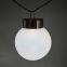 Spherical solar hanging lamp Outdoor LED spherical hanging lamp Waterproof courtyard small night lamp Garden hanging lamp