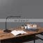 Led usb flexible rechargeable dimmable usb charging study led desk lamp wireless charging with usb