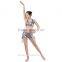 Sexy Modern Dance Costumes, Metallic Drawstring Shorts