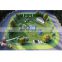 Swing and Slide Play Set Outdoor Playground Equipment PE School Dragon Sharped Children Non-standard playground