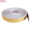 Self adhesive sealing strip for doors and windows, shock absorption and sound insulation sealing strip