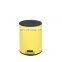 Stainless Steel Bin Garbag Garbage Sorting Commercial 10L Kitchen Container Sanitary Round Trash Can