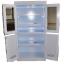 PP Lab Furniture Medical Storage Cabinet Polypropylene Medicine Cupboard
