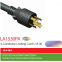 NEMA L15-30P America Twist locking Power cord