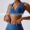 Halter Neck Workout Gym Sports Bras High Quality Custom Sexy Thin Straps Fitness Yoga Tops