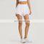Wholesale Quick Dry Mesh 2 In 1 Sexy Yoga Gym Running Shorts Breathable Lycra Workout Sports Fitness Wear Manufacturer For Women