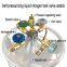 Republic of El Salvador auto fill liquid nitrogen cryogenic storage system KGSQ