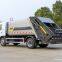Dongfeng huashen F5 kitchen garbage truck has good sealing and no sewage leakage