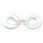 China Original Shacman F2000/L3000/M3000/F3000/X3000 Truck Spare Parts Q40106 Washer