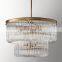 Custom Living Room Dining Room Modern Bedroom Hotel Decoration Modern Bettina Crystal LED Pendant Light
