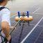 Photovoltaic Automatic Cleaning Brush Washing Solar Panel Cleaner Portable Solar Panel Cleaner