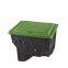 Pikes Underground Fiberglass Sand Filter Pump In-Ground Water Filter System Villa Hotels Swimming Pools Durable Plastic Material