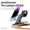 Top Selling Products 2023 New Arrival Popular Multi 15W Fast Charging 3 in 1 Wireless Charger Holder Station For iPhone